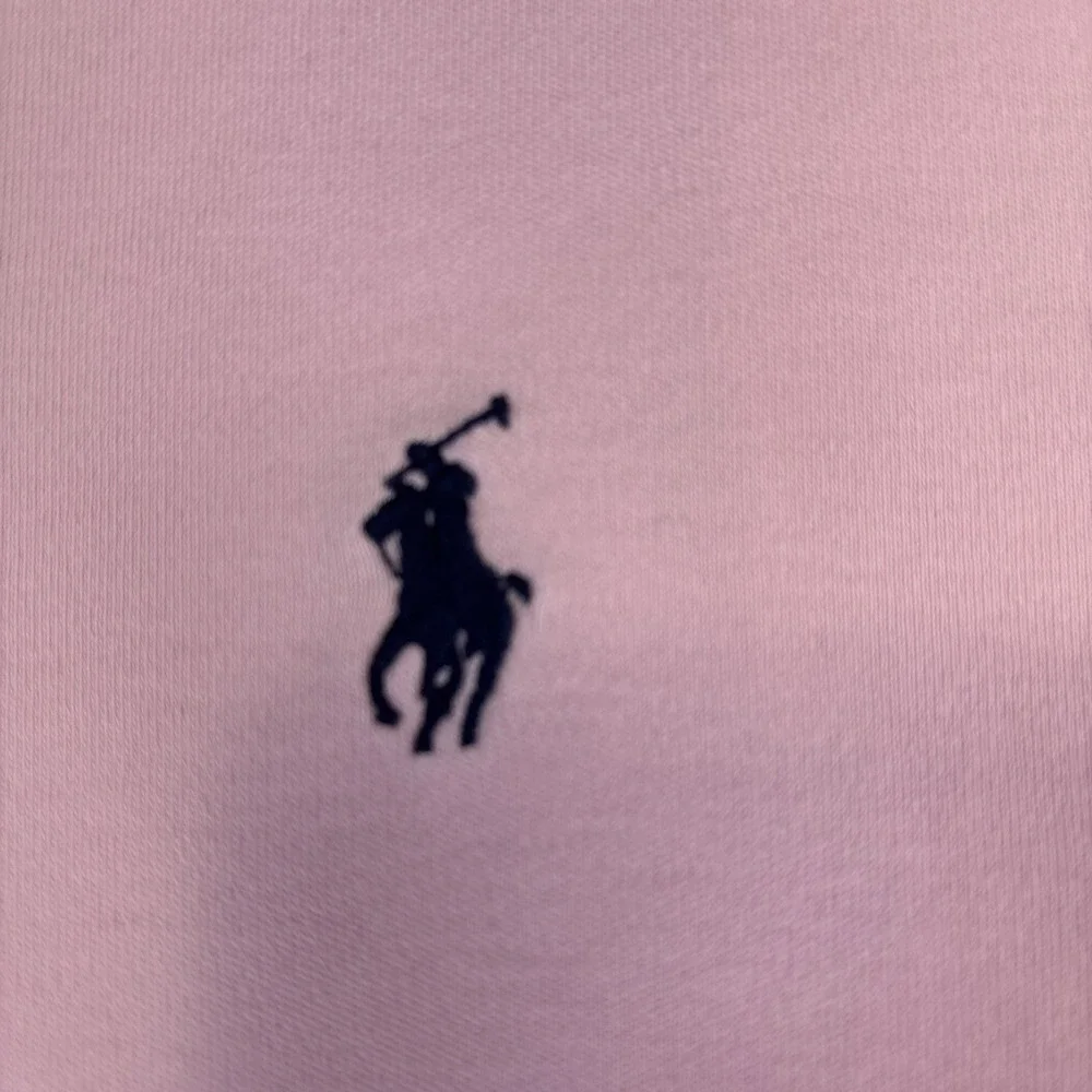 Polo Ralph Lauren Pink Short Sleeve Polo L 100% Cotton Logo Shirt